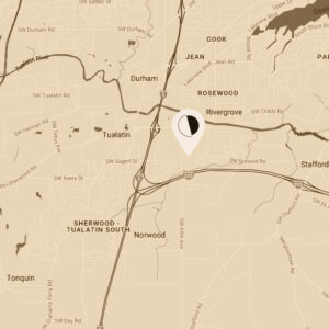 Map for directions to Lumera Regenerative Medicine at 6464 SW Borland Rd. Ste C3 Tualatin, OR 97062